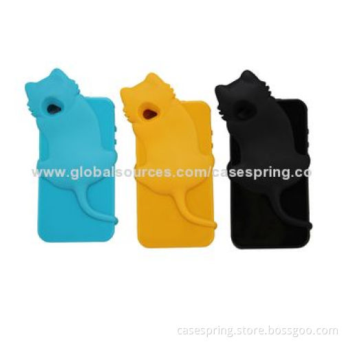 TPU Cases for iPhone and Samsung, Kiki Cat